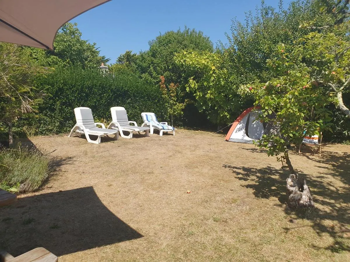 Maison Typique Bretonne A 5 Min De La Plage A Pied Crozon Holiday home