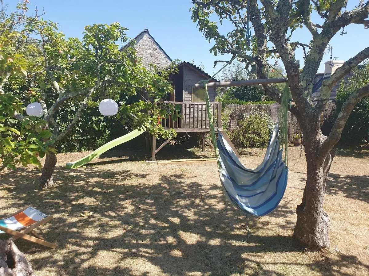 Maison Typique Bretonne A 5 Min De La Plage A Pied Crozon