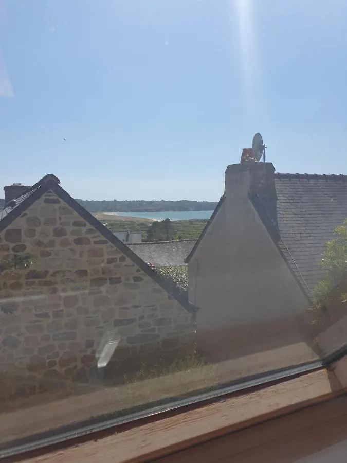 Semesterbostad Maison Typique Bretonne A 5 Min De La Plage A Pied Crozon Frankrike