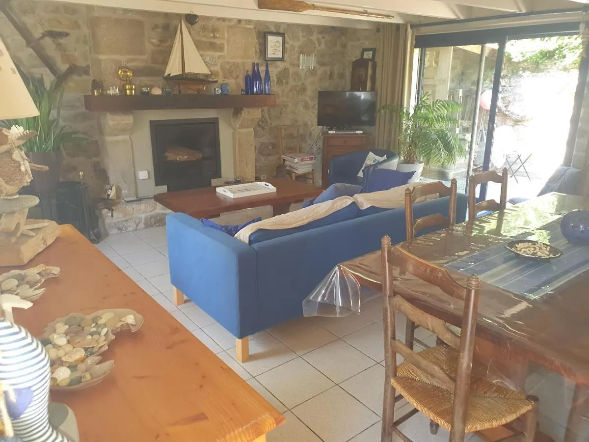 Maison Typique Bretonne A 5 Min De La Plage A Pied Crozon Semesterbostad