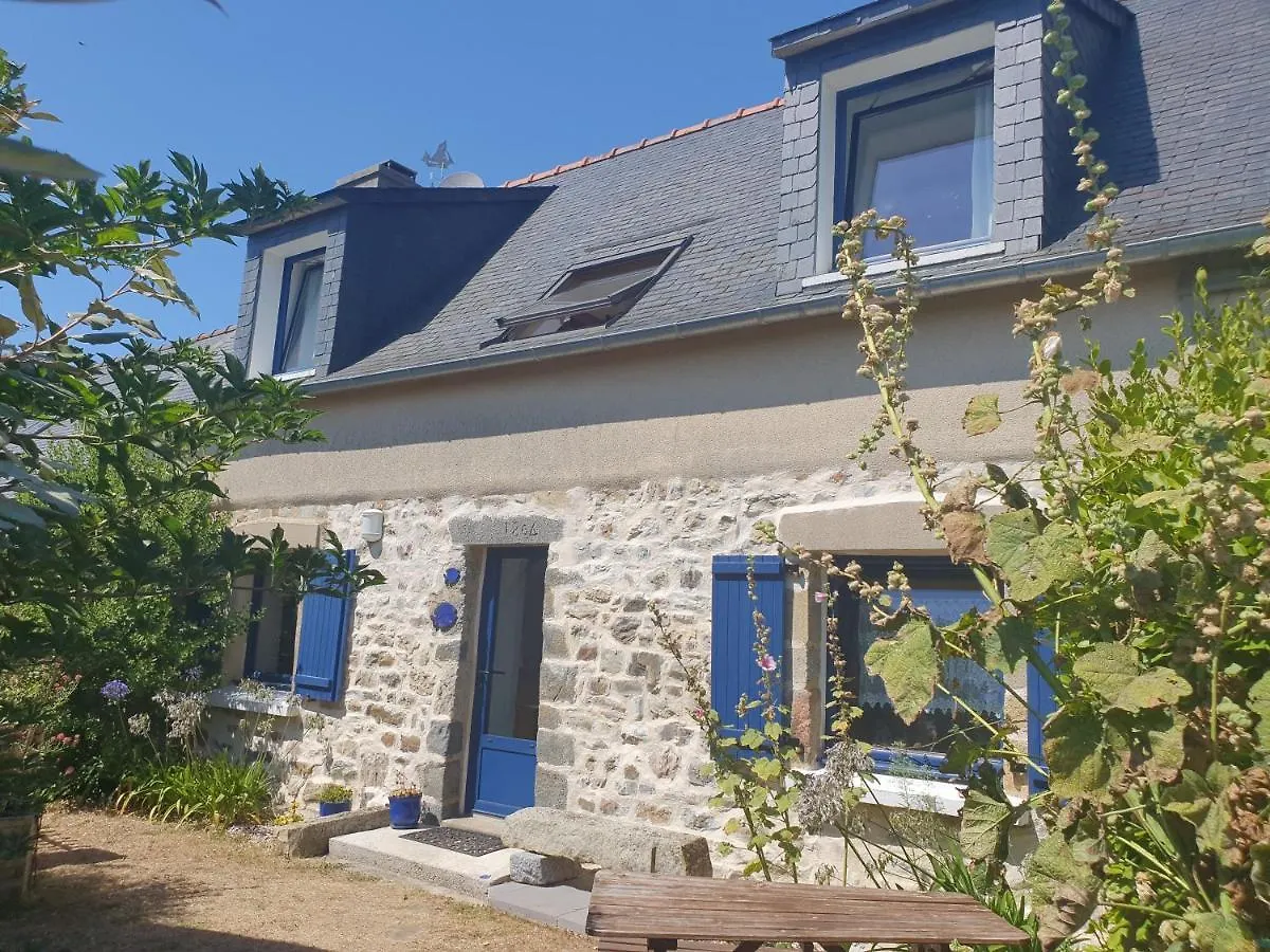 Maison Typique Bretonne A 5 Min De La Plage A Pied Crozon Frankrike